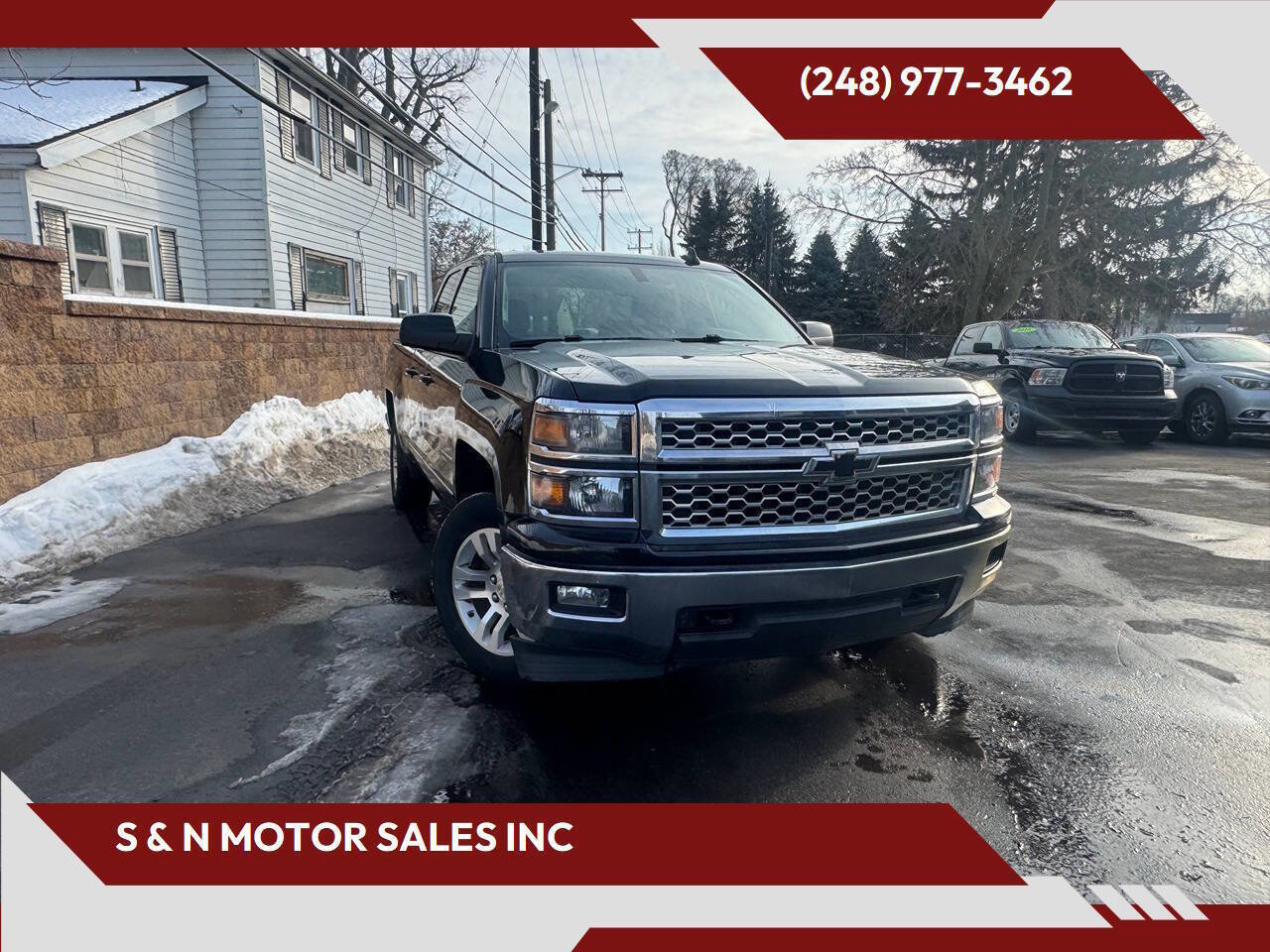Used 2015 Chevrolet Silverado 1500 LT w/ All Star Edition AWD/4WD image 1