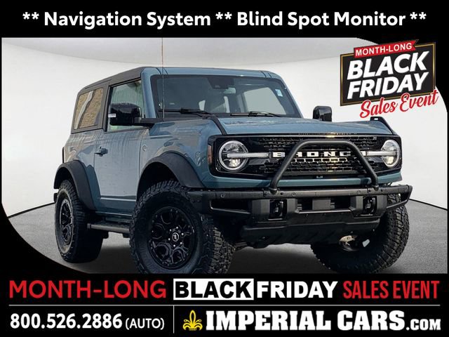 Used 2021 Ford Bronco Wildtrak