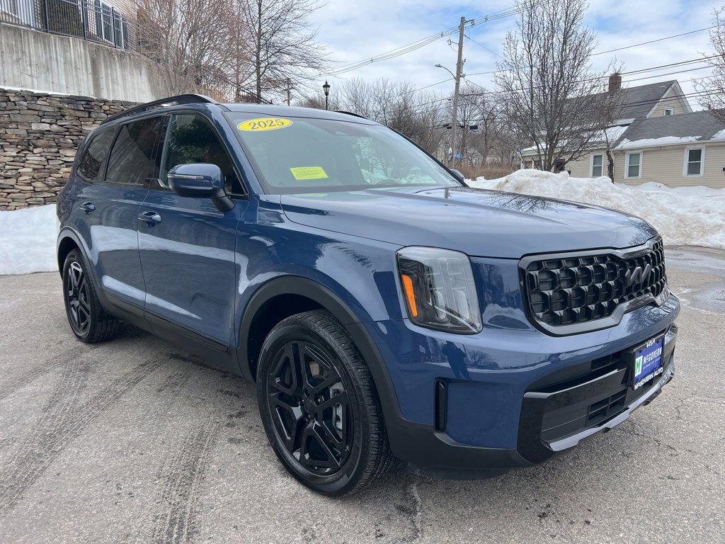 Certified 2025 Kia Telluride EX X-Line image 7
