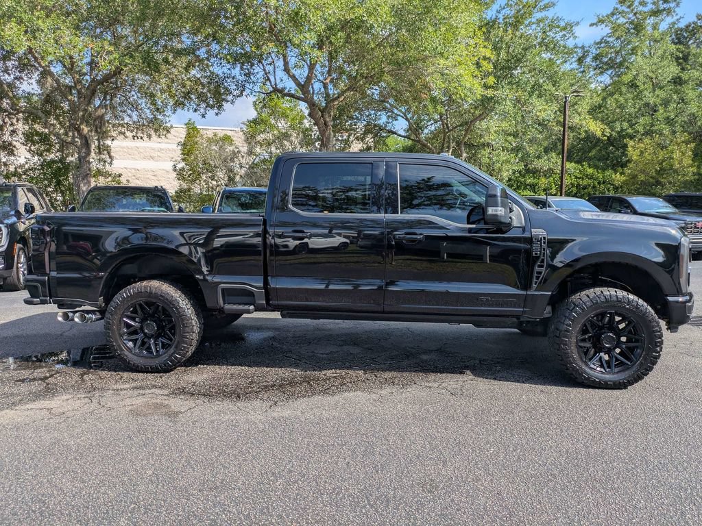Used 2025 Ford F250 Platinum AWD/4WD image 2