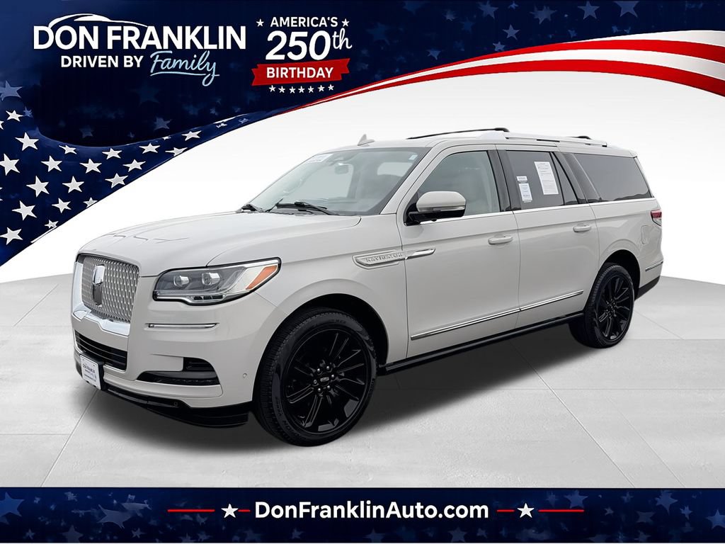 Used 2024 Lincoln Navigator L Reserve w/ Monochromatic Package