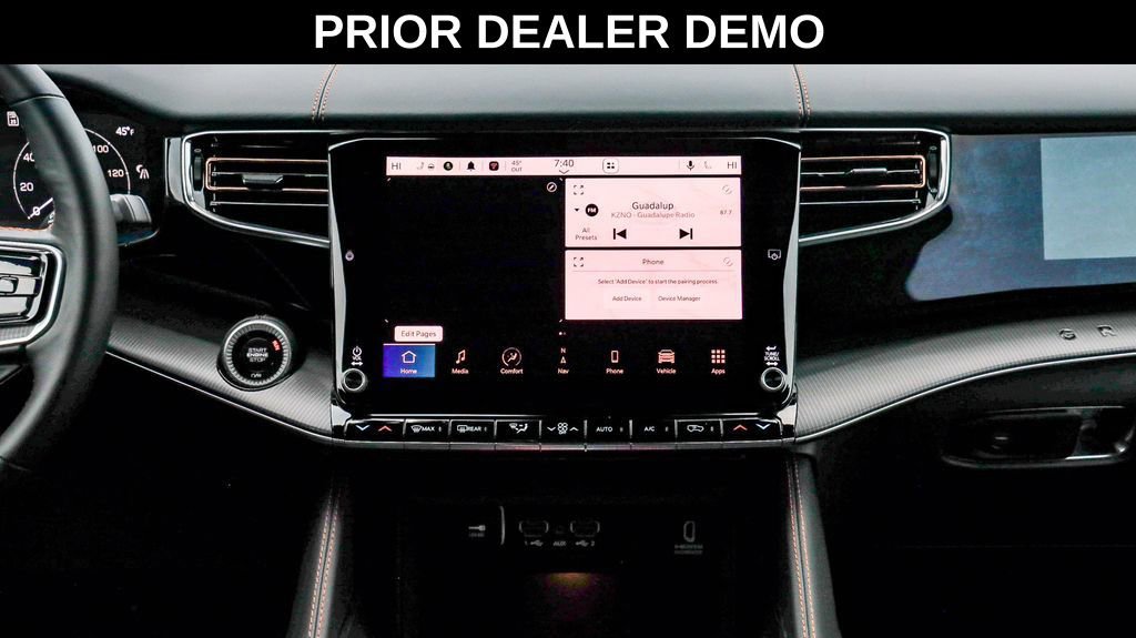 New 2025 Jeep Grand Wagoneer Series III w/ Quick Order Packagew 28T image 14