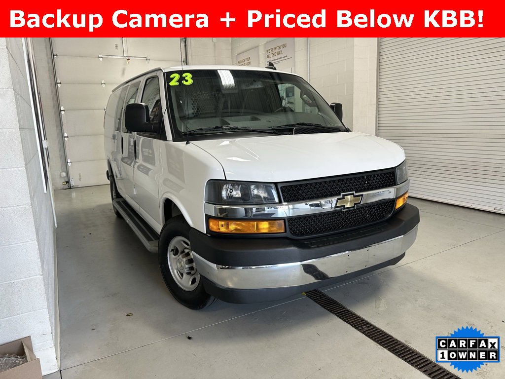 Used 2023 Chevrolet Express 2500 w/ Driver Convenience Package