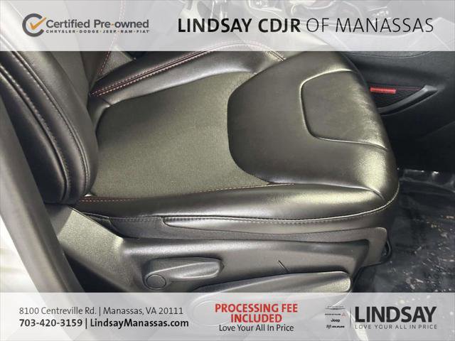 Certified 2022 Jeep Cherokee Trailhawk w/ Sun, Sound & Nav Group image 12