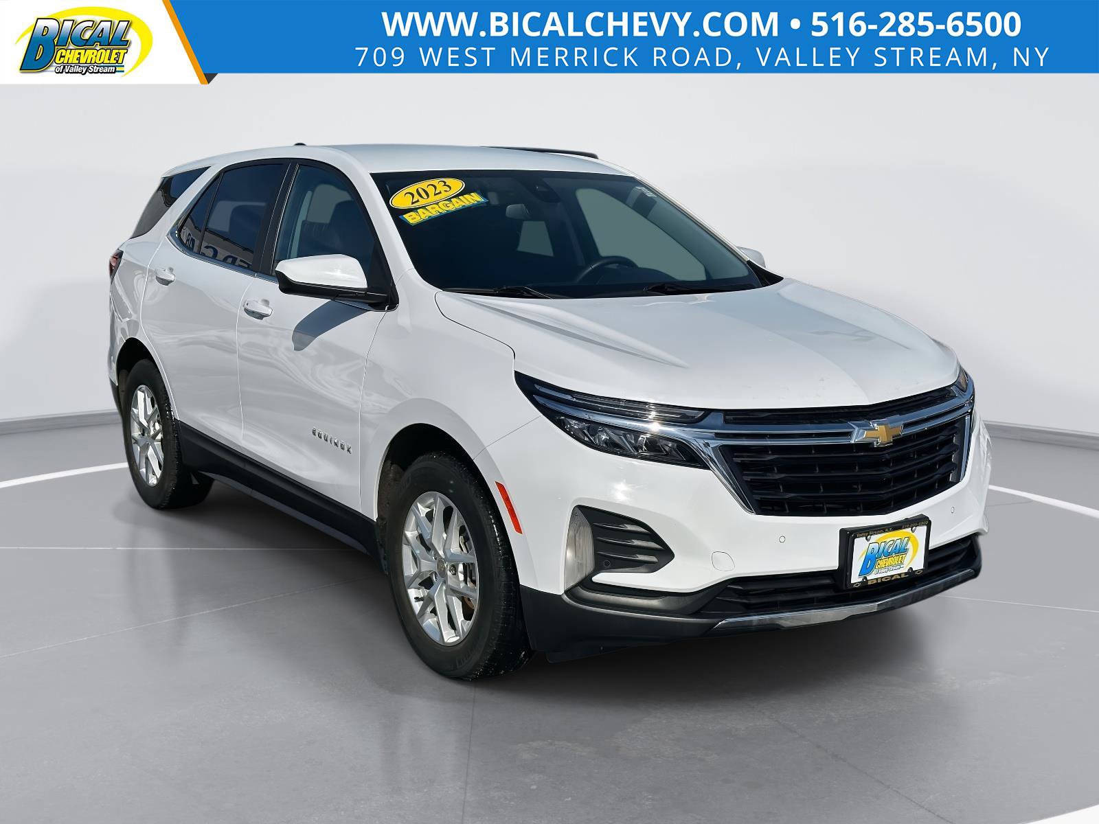 Certified 2023 Chevrolet Equinox LT