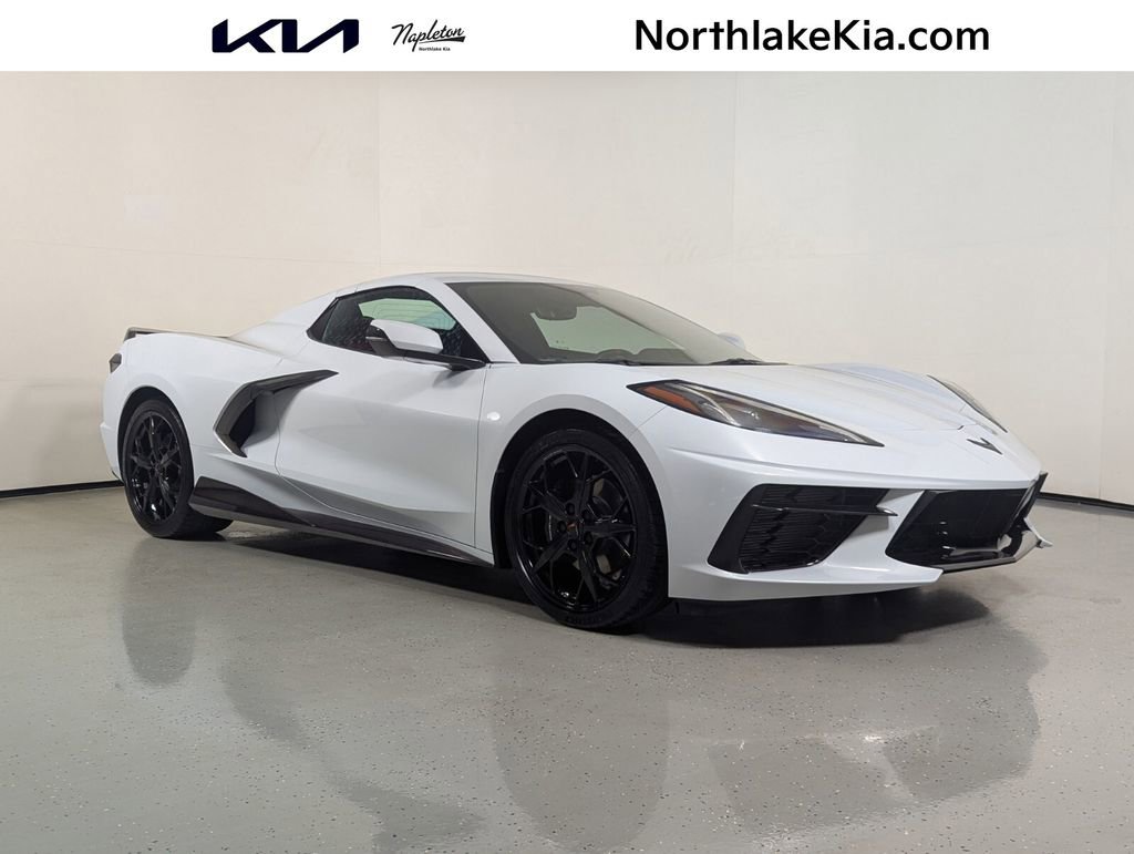 Used 2020 Chevrolet Corvette Stingray Convertible w/ Battery Protection Package RWD image 1