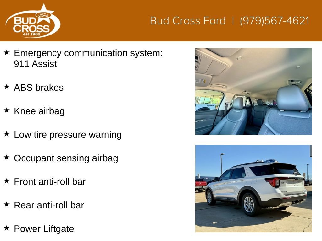 New 2026 Ford Explorer Active w/ Active Comfort Package image 16