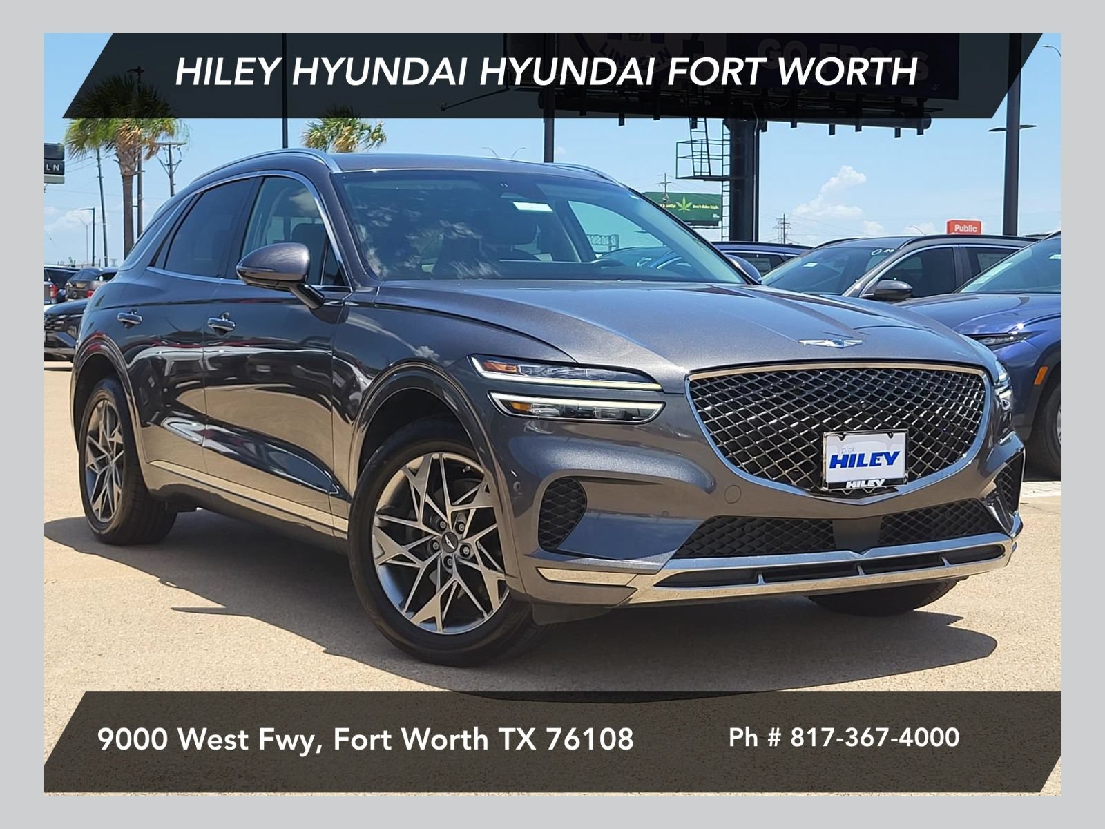 Used 2022 Genesis GV70 2.5T w/ Advanced Package