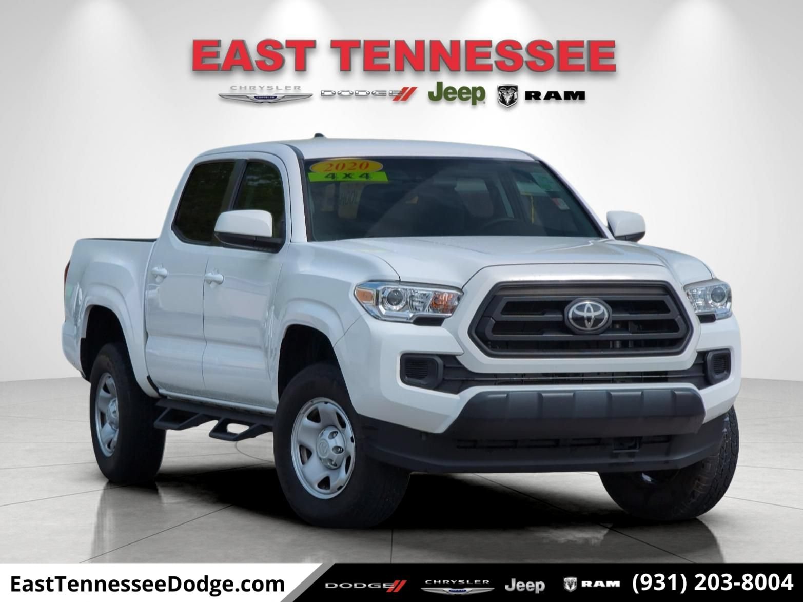 Used 2020 Toyota Tacoma SR w/ SR Convenience Package
