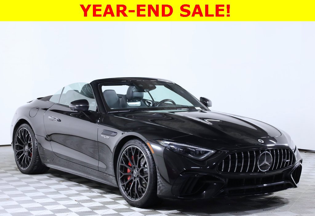 Used 2022 Mercedes-Benz SL 55 AMG 4MATIC