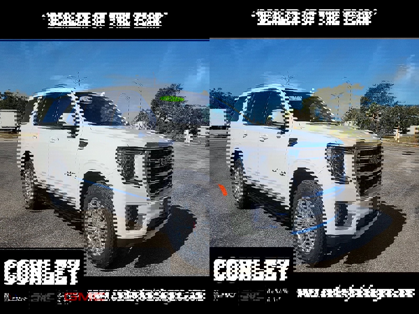 Used 2023 GMC Yukon SLT w/ SLT Premium Package image 1