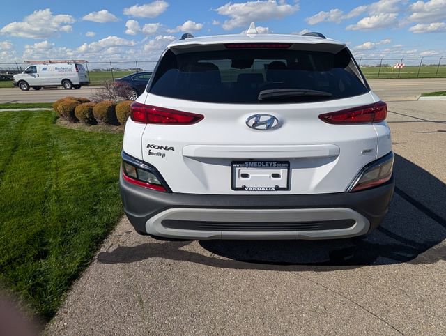 Used 2023 Hyundai Kona SEL w/ Cargo Package AWD/4WD image 8