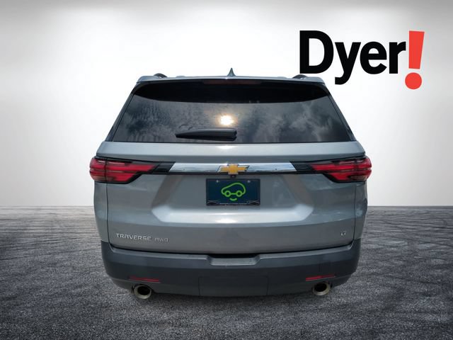 Certified 2023 Chevrolet Traverse LT AWD/4WD image 5