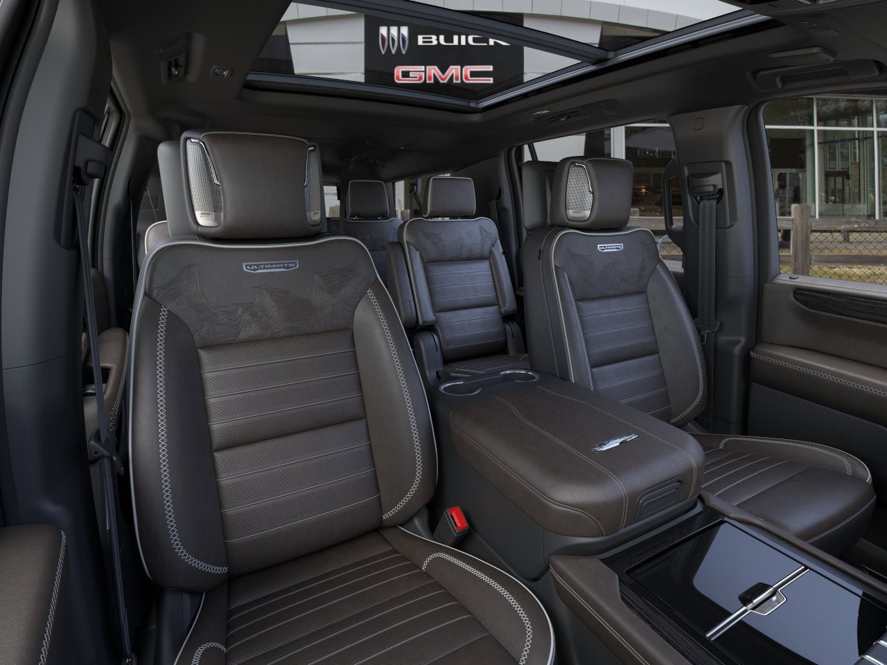 New 2026 GMC Yukon XL Denali Ultimate AWD/4WD image 16