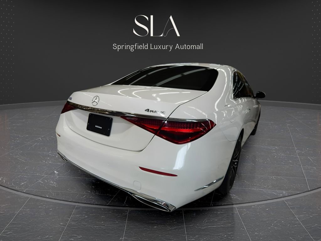 Used 2023 Mercedes-Benz S 500 4MATIC w/ AMG Line image 5