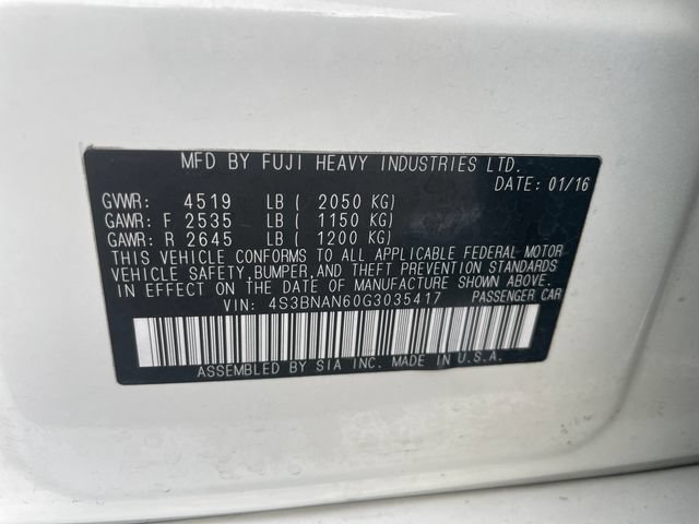 Used 2016 Subaru Legacy 2.5i Limited AWD/4WD image 26