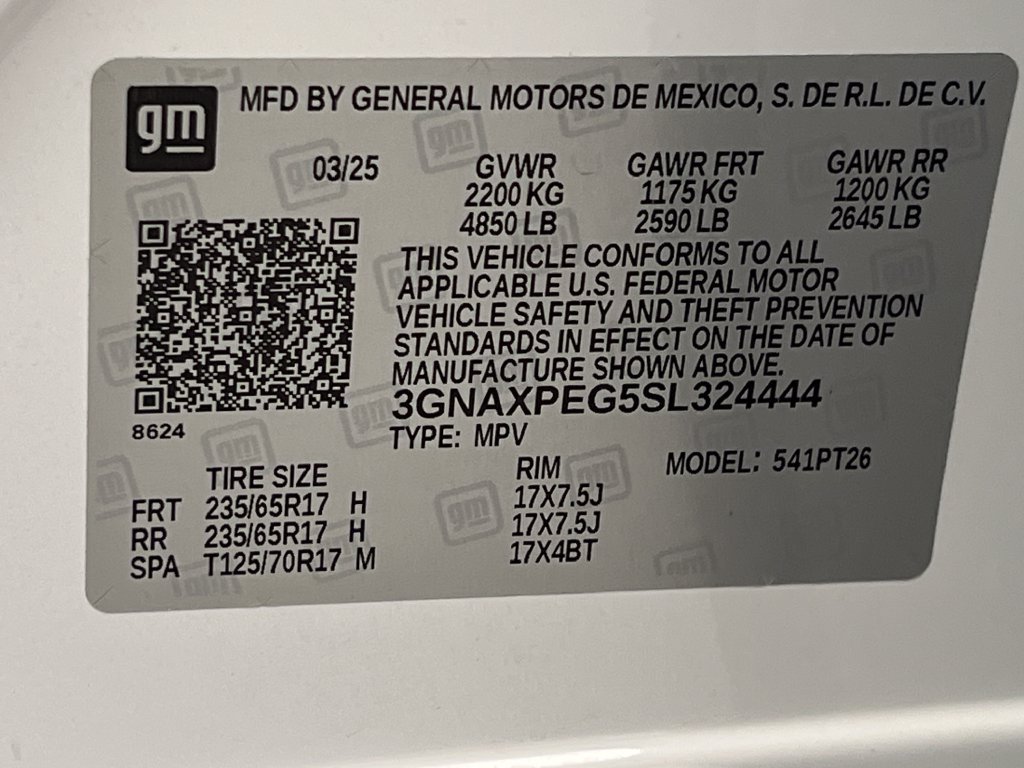 Used 2025 Chevrolet Equinox LT AWD/4WD image 71