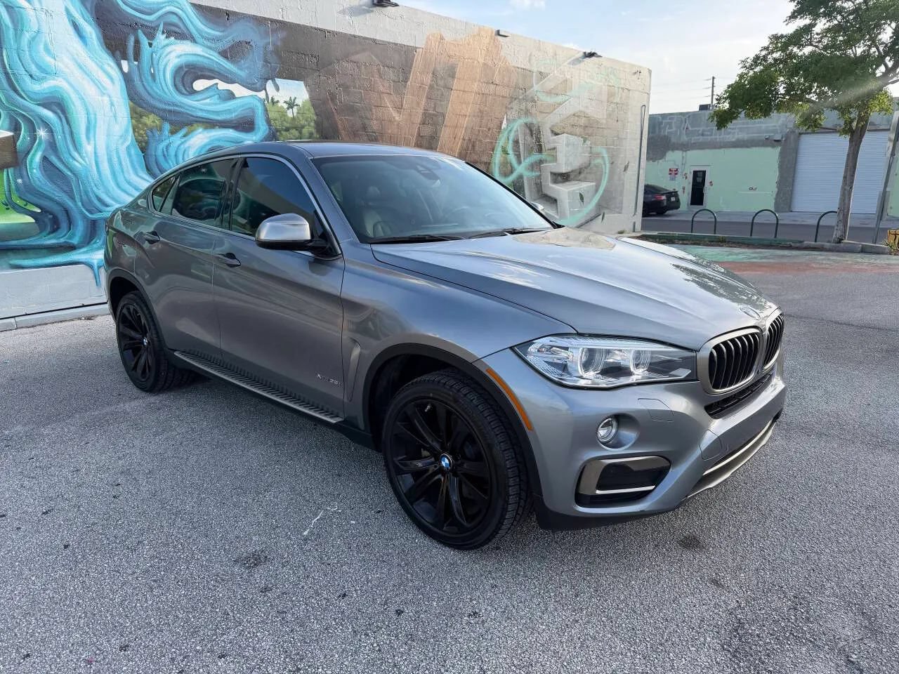 Used 2016 BMW X6 xDrive35i AWD/4WD image 5