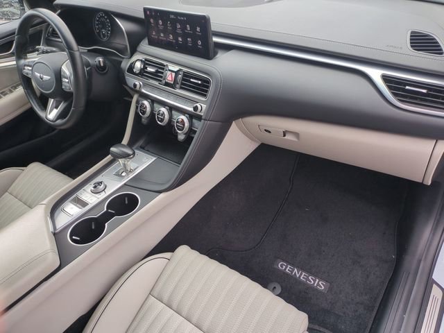 Used 2022 Genesis G70 2.0T w/ Prestige Package image 19