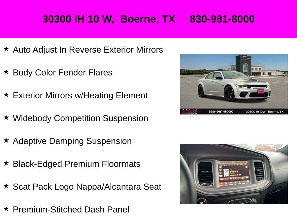 Used 2023 Dodge Charger Scat Pack RWD image 37