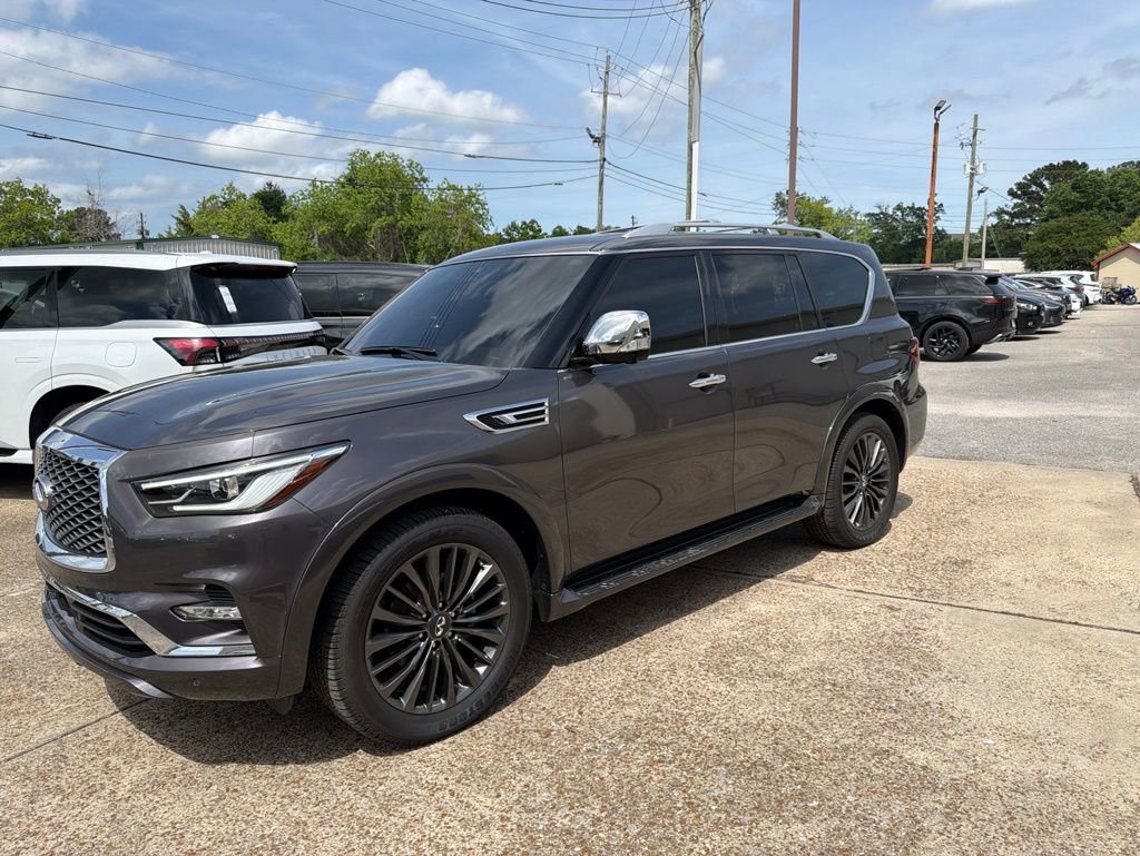 Certified 2023 INFINITI QX80 Sensory w/ Cargo Package RWD image 1