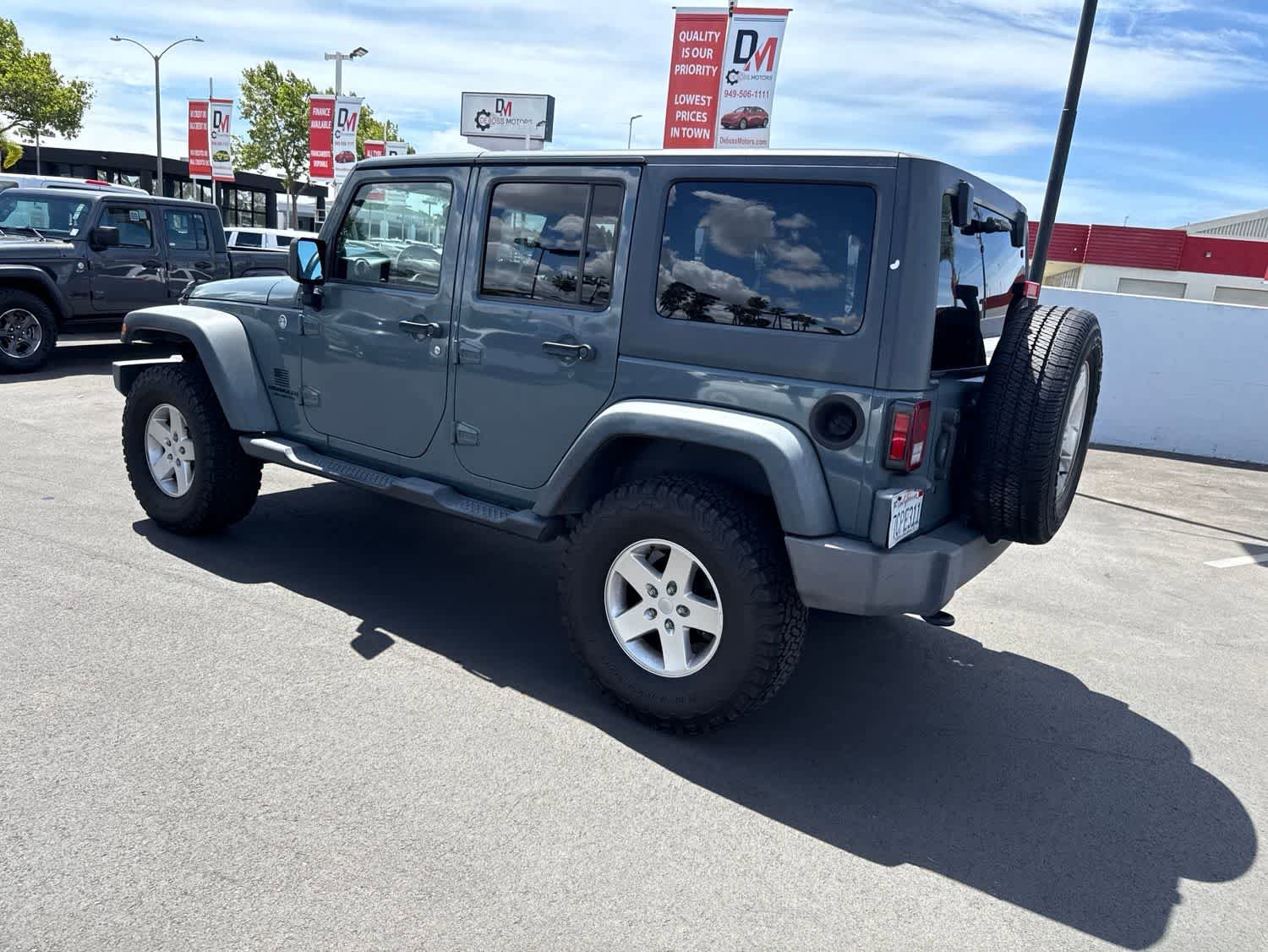 Used 2014 Jeep Wrangler Unlimited Sport w/ Quick Order Package 24S AWD/4WD image 25