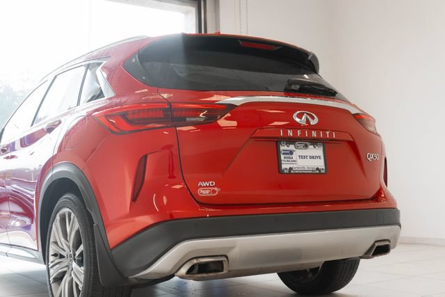 Used 2022 INFINITI QX50 Sensory AWD/4WD image 10
