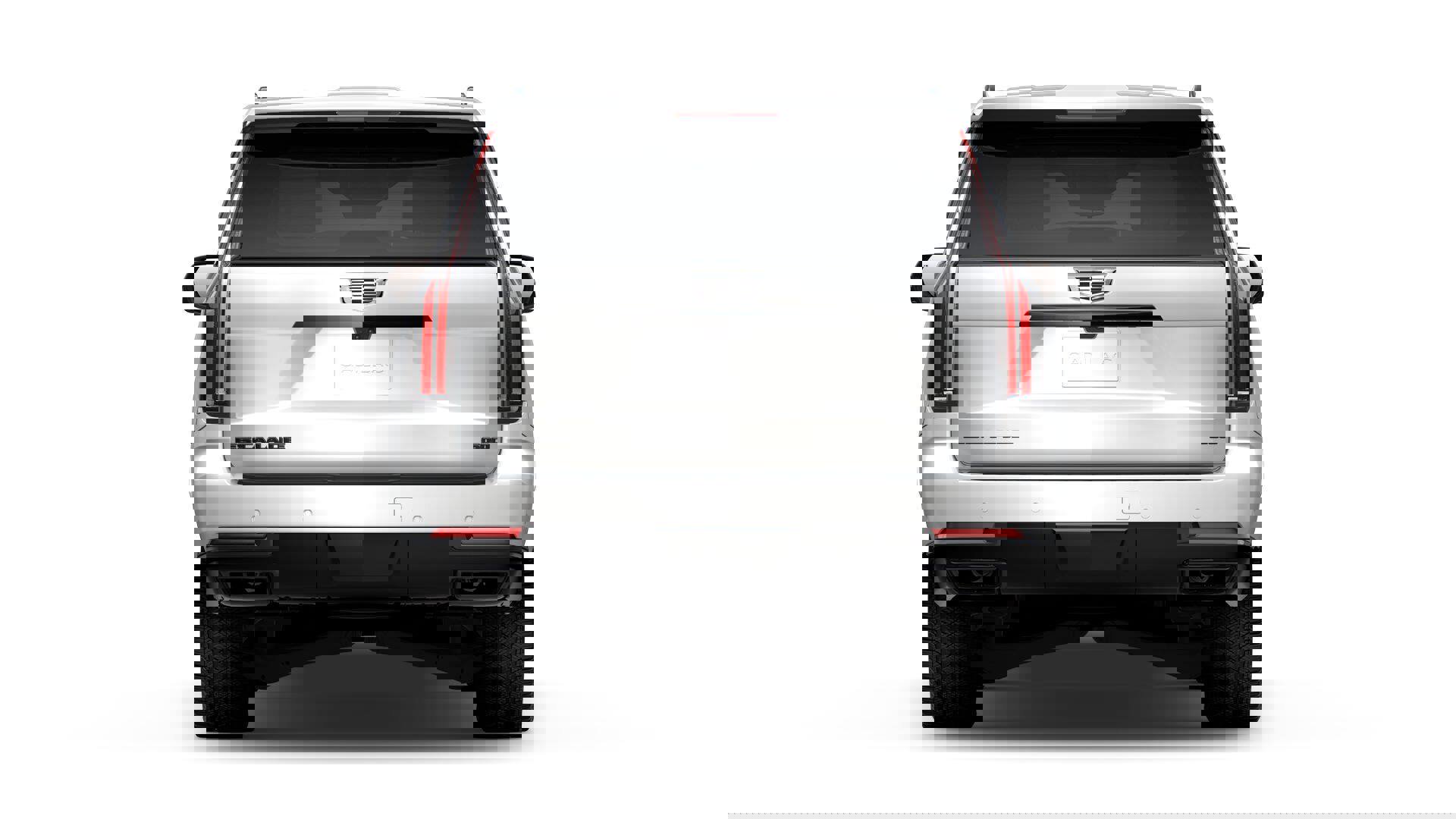 New 2026 Cadillac Escalade ESV Platinum Sport image 4
