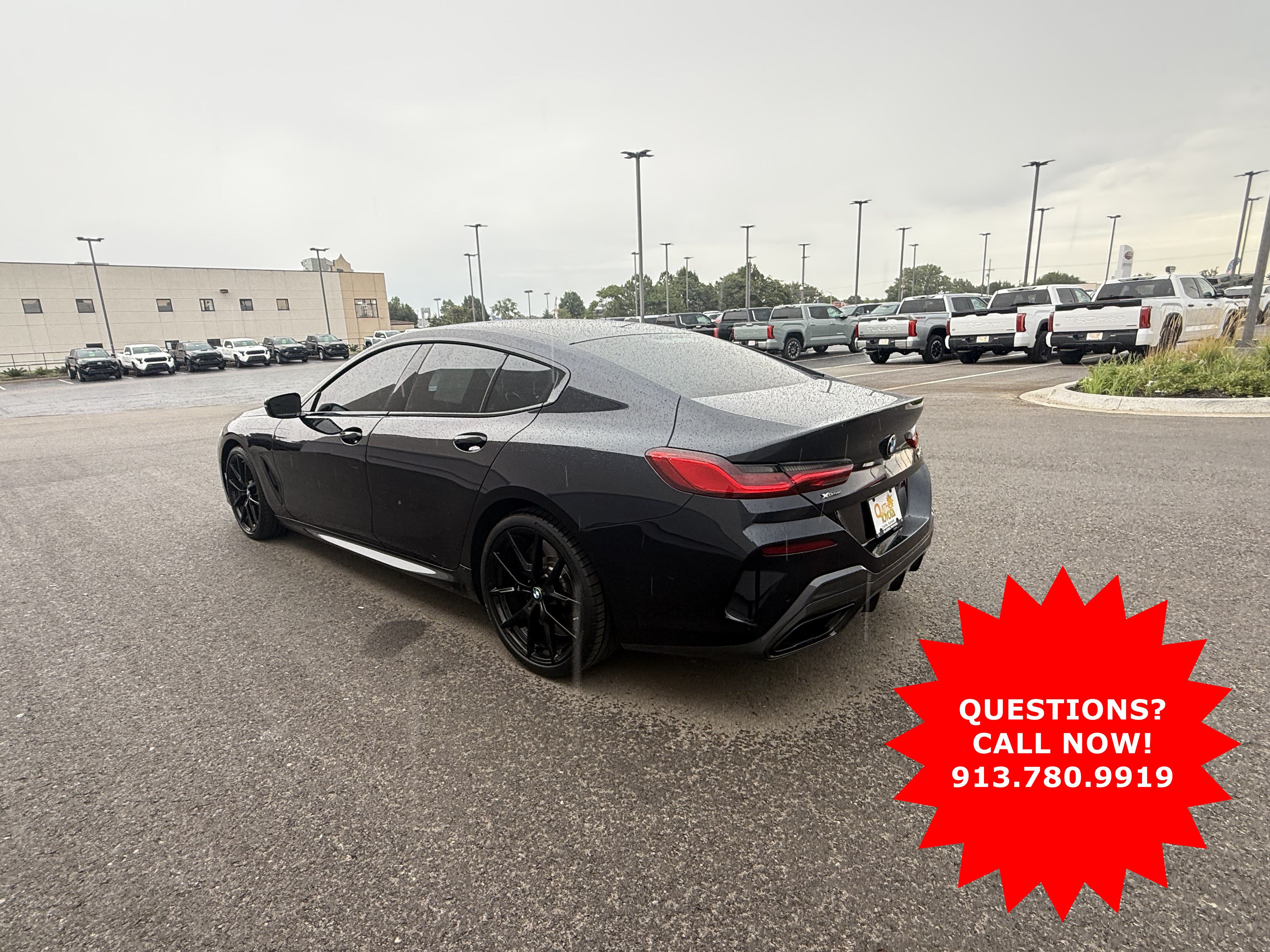 Used 2022 BMW M850i Gran Coupe xDrive w/ M Carbon Exterior Package AWD/4WD image 3