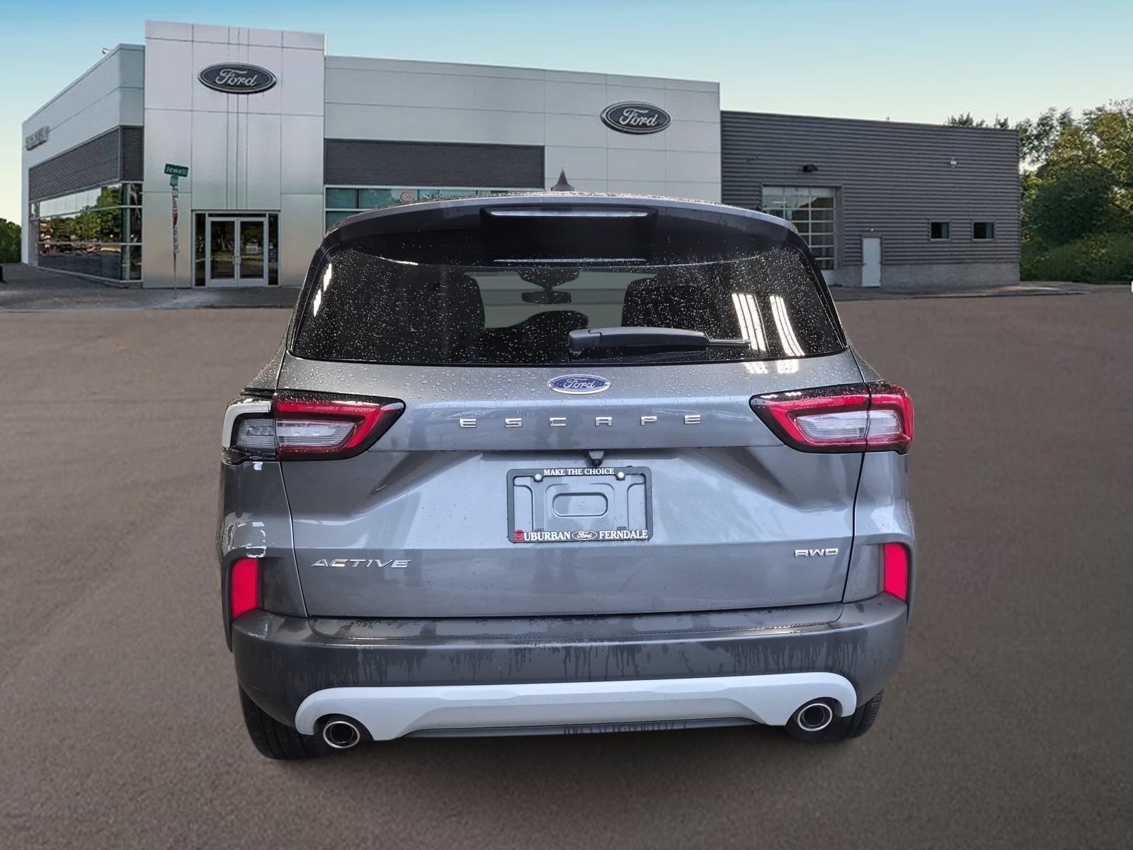 Used 2023 Ford Escape Active AWD/4WD image 8