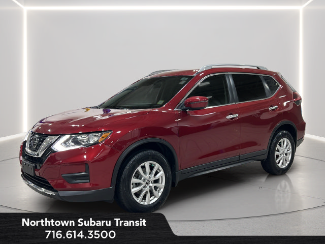 Used 2020 Nissan Rogue SV AWD/4WD image 1