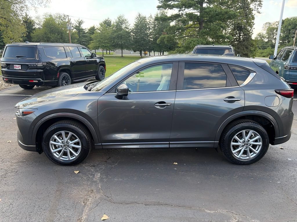 Used 2025 MAZDA CX-5 AWD 2.5 S w/ Preferred Package image 11