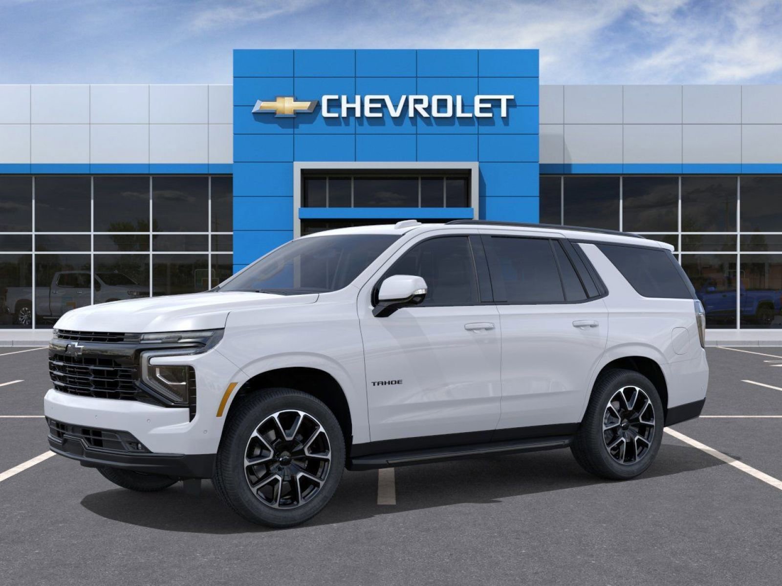 New 2026 Chevrolet Tahoe RST AWD/4WD image 2