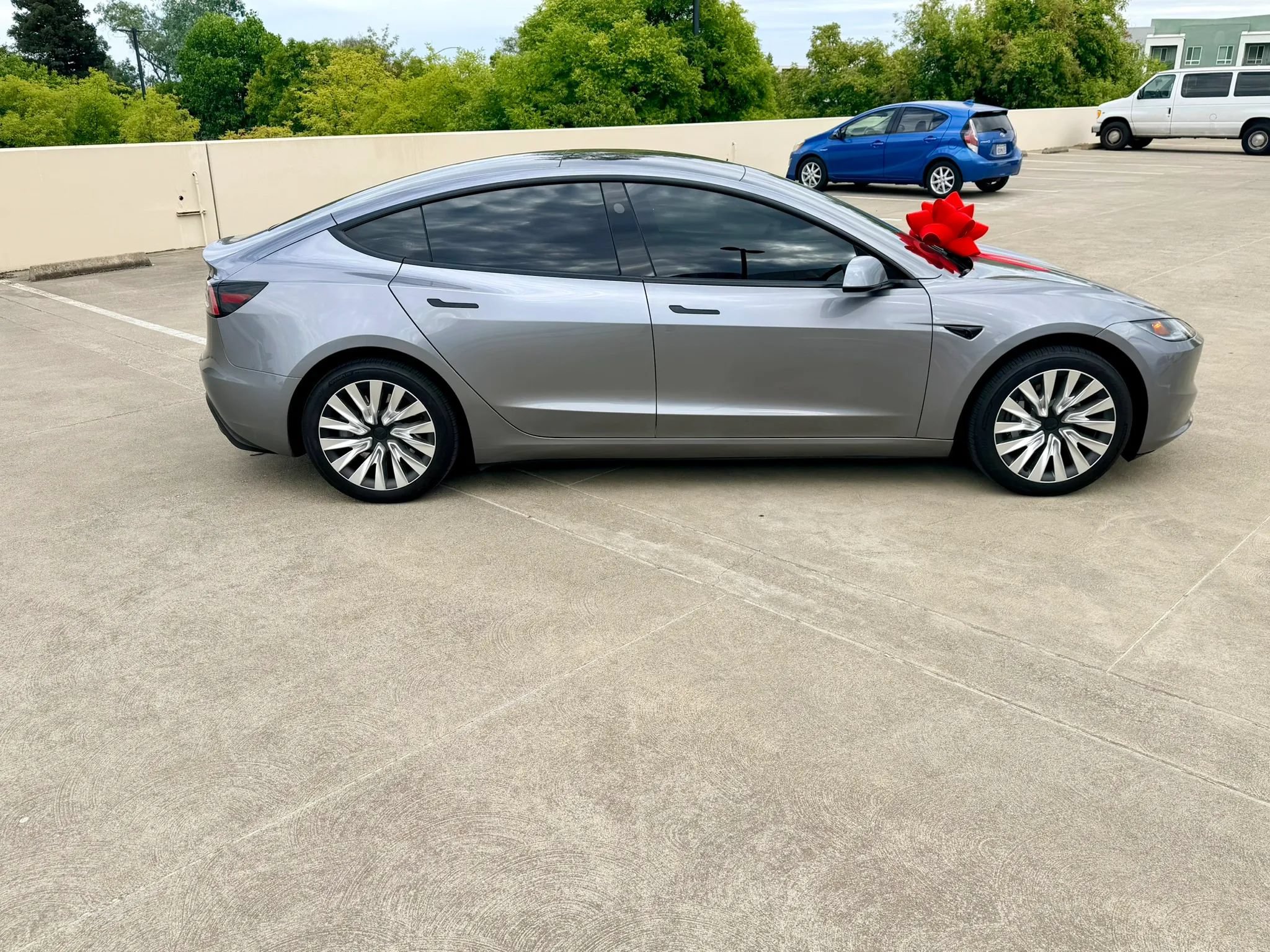 Used 2025 Tesla Model 3 Long Range RWD image 7