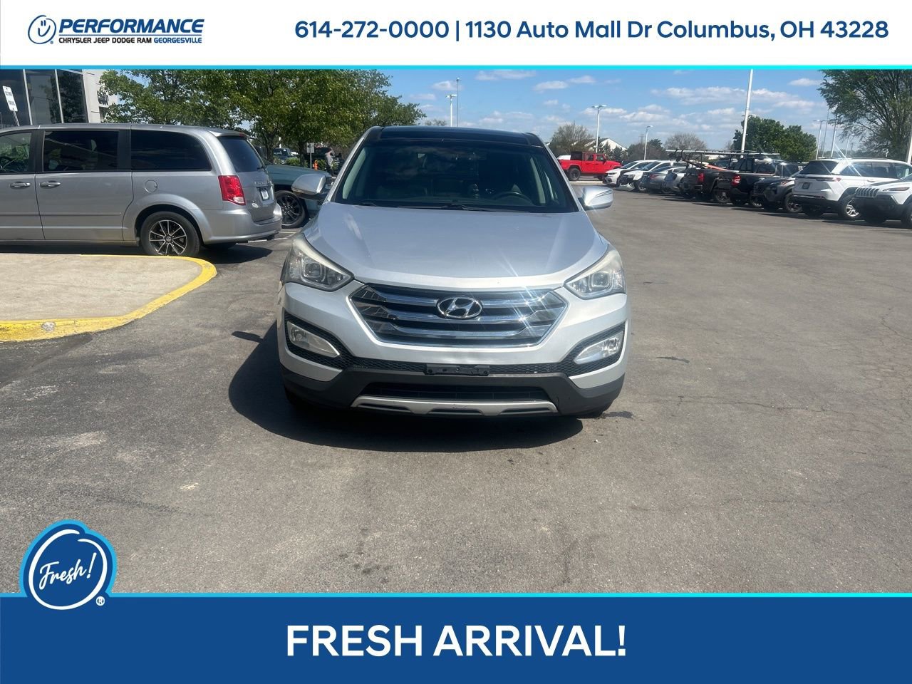 Used 2013 Hyundai Santa Fe Sport 2.0T w/ Technology Pkg FWD image 9