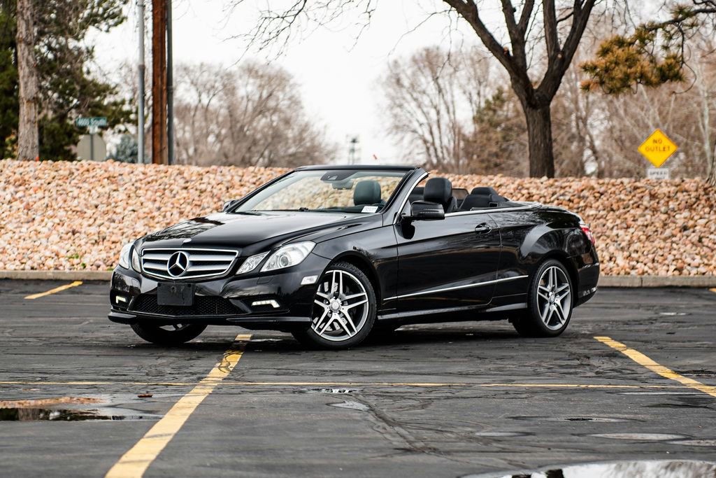 Used 2011 Mercedes-Benz E 550 Cabriolet image 1