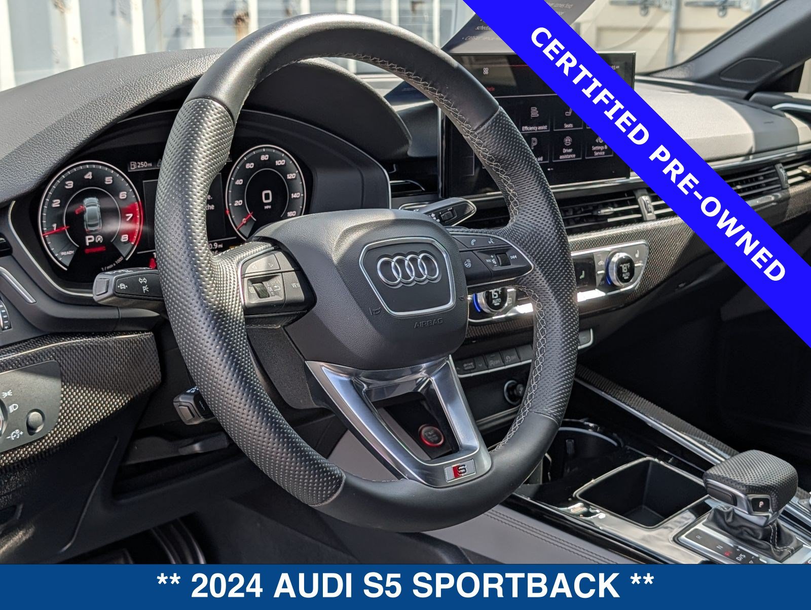 Used 2024 Audi S5 Premium Plus AWD/4WD image 21