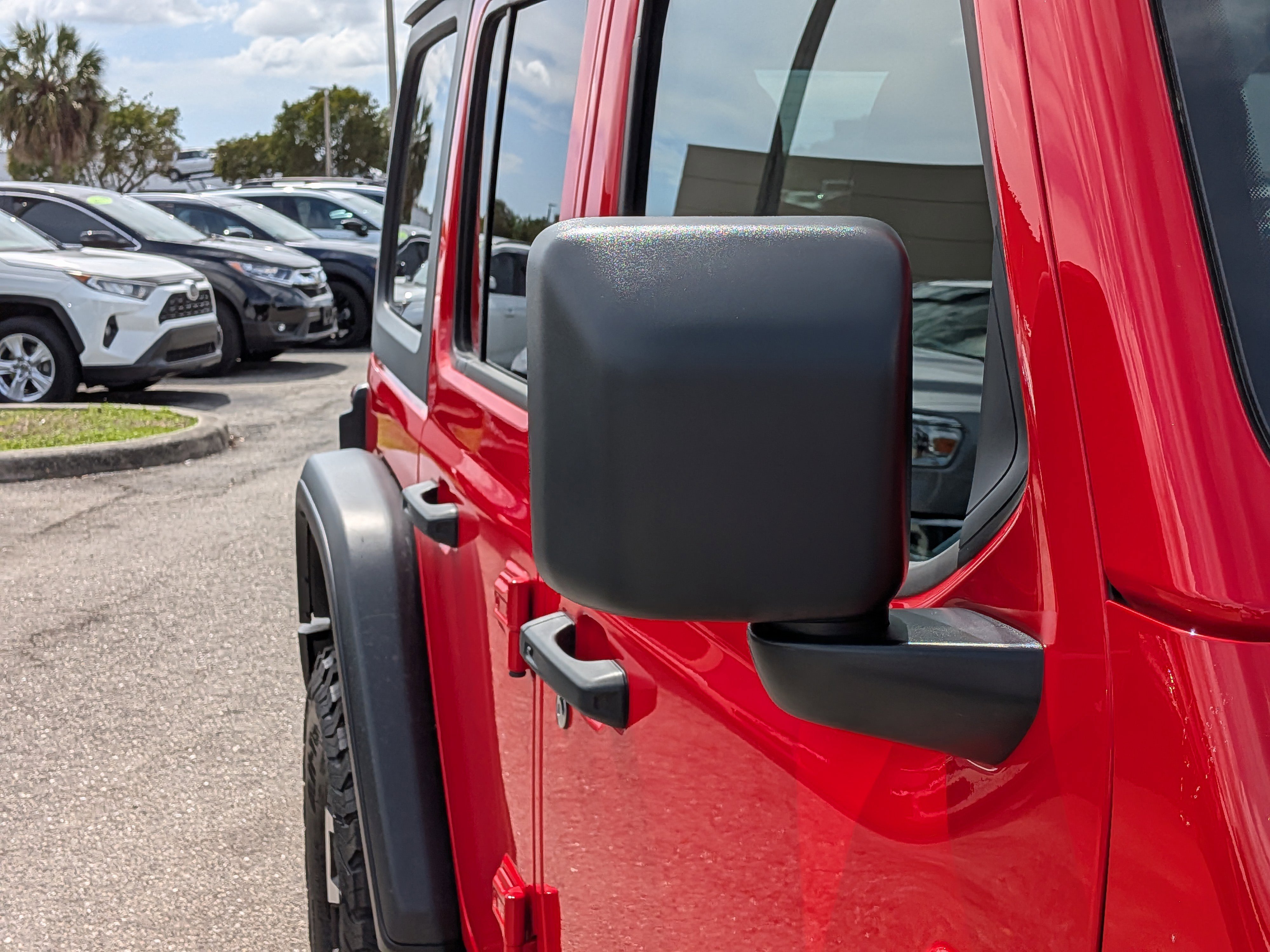 Used 2025 Jeep Wrangler Unlimited Rubicon 4xe w/ Safety Group image 12