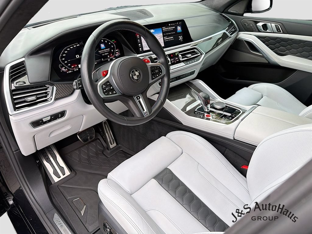 Used 2022 BMW X6 M w/ Executive Package AWD/4WD image 9