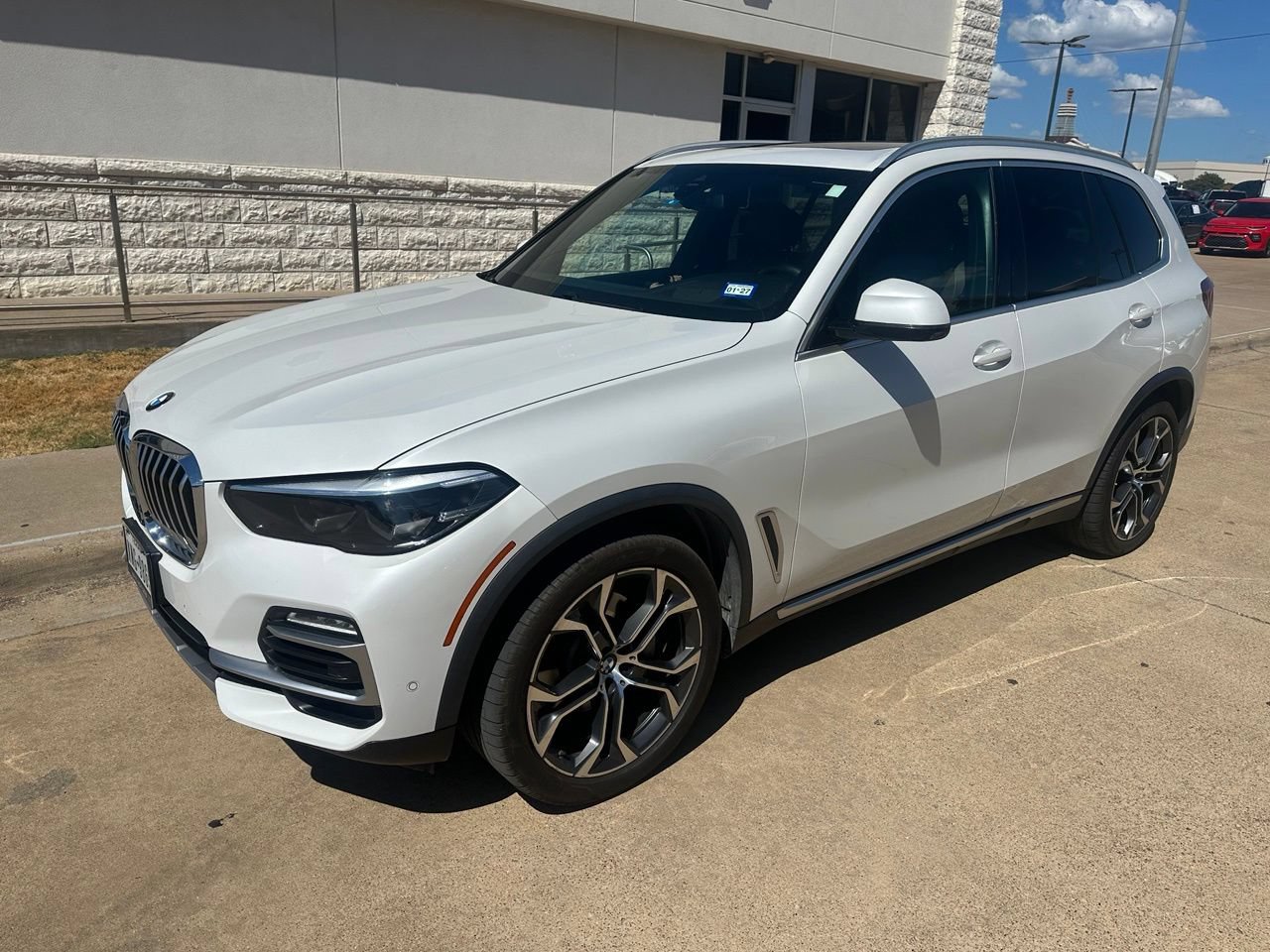 Used 2020 BMW X5 sDrive40i w/ Premium Package RWD image 5