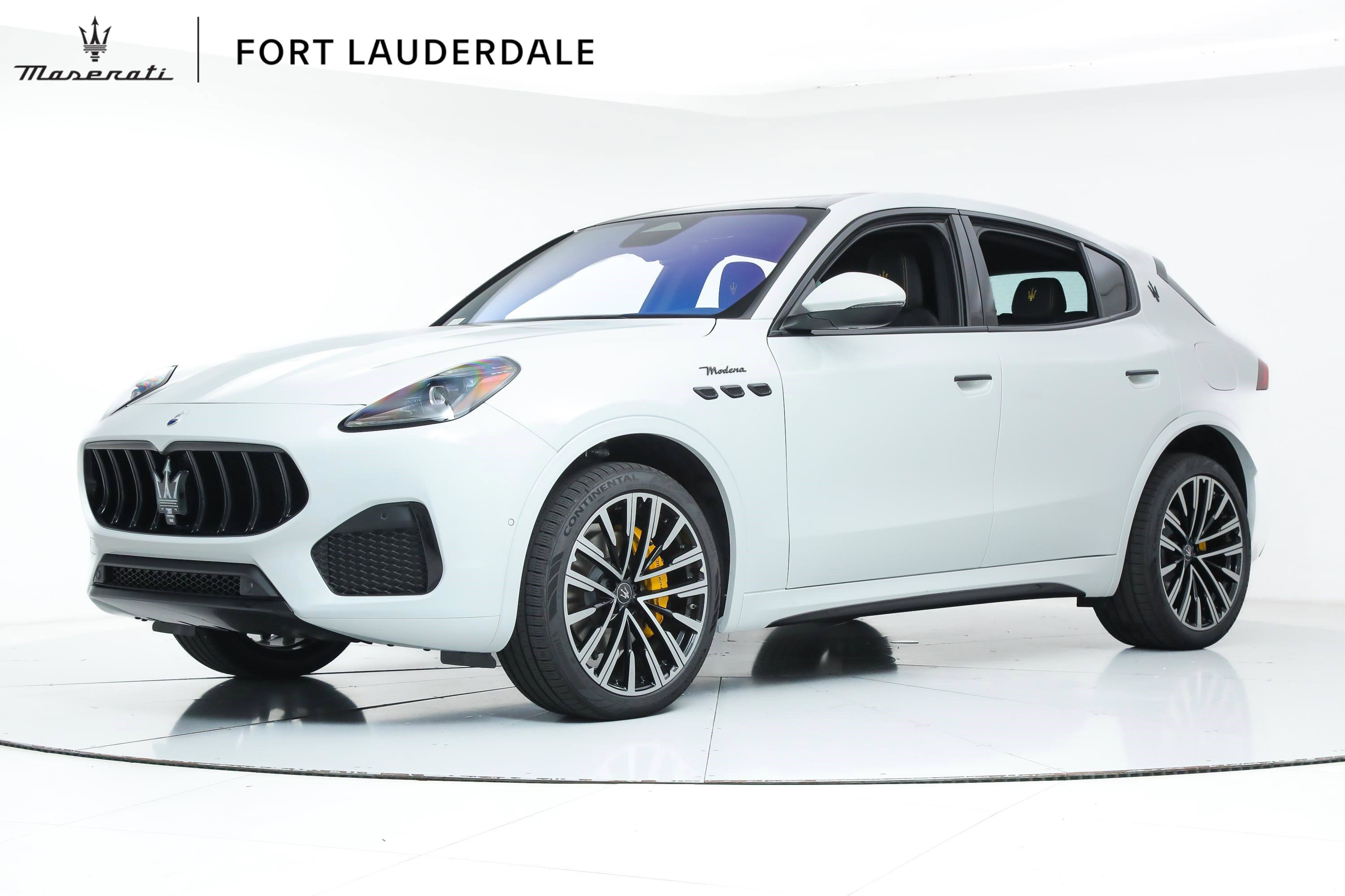 New 2025 Maserati Grecale Modena