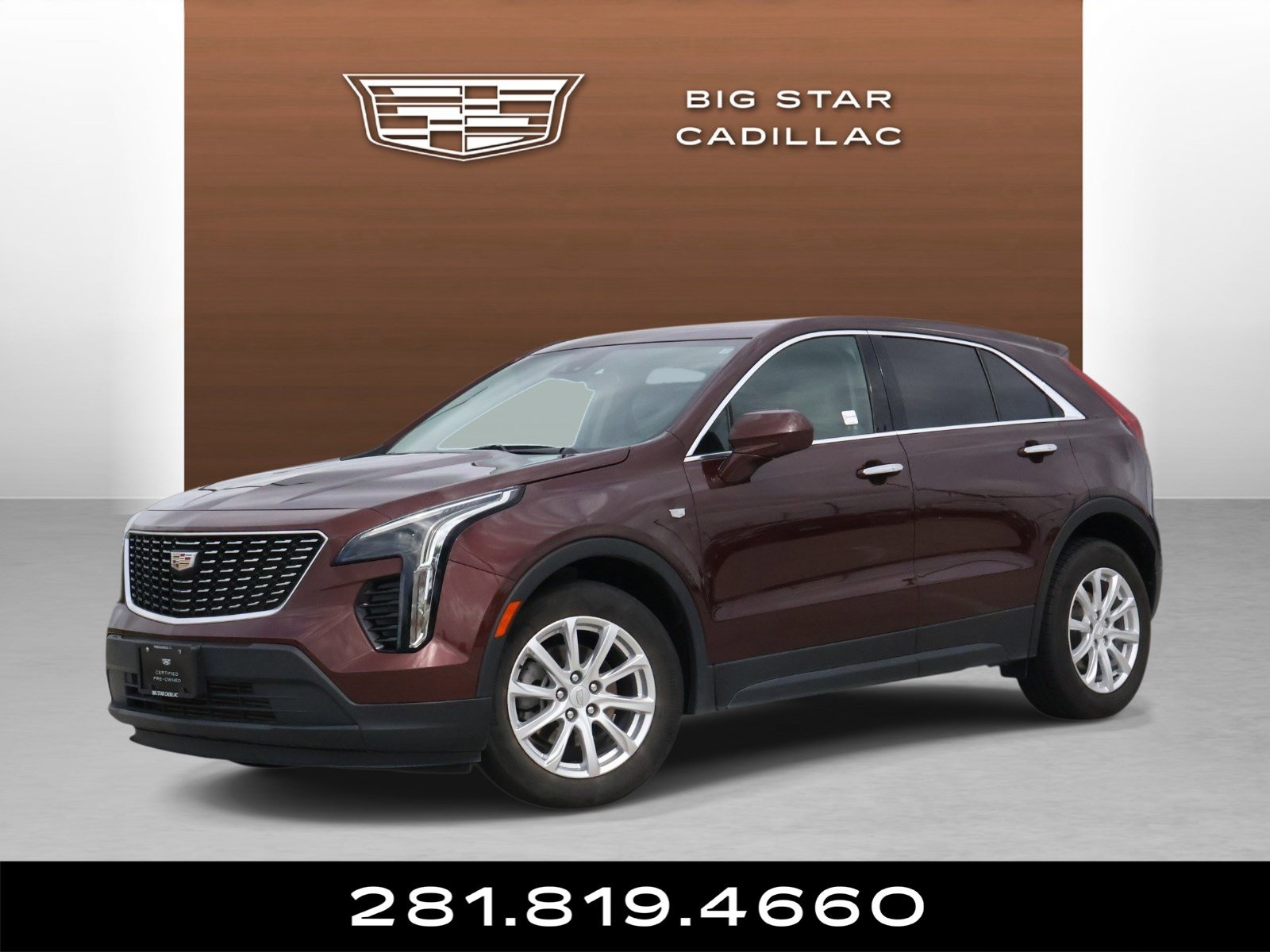 Used 2022 Cadillac XT4 Luxury FWD image 1