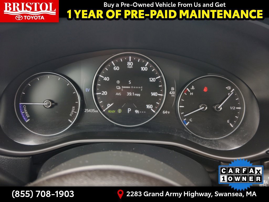 Used 2025 MAZDA CX-50 AWD 2.5 Hybrid w/ Premium Pkg image 31