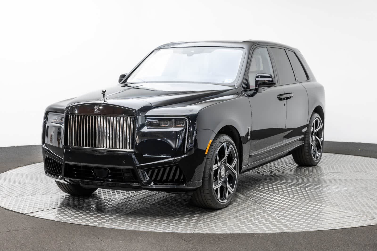 New 2027 Rolls-Royce Cullinan Black Badge