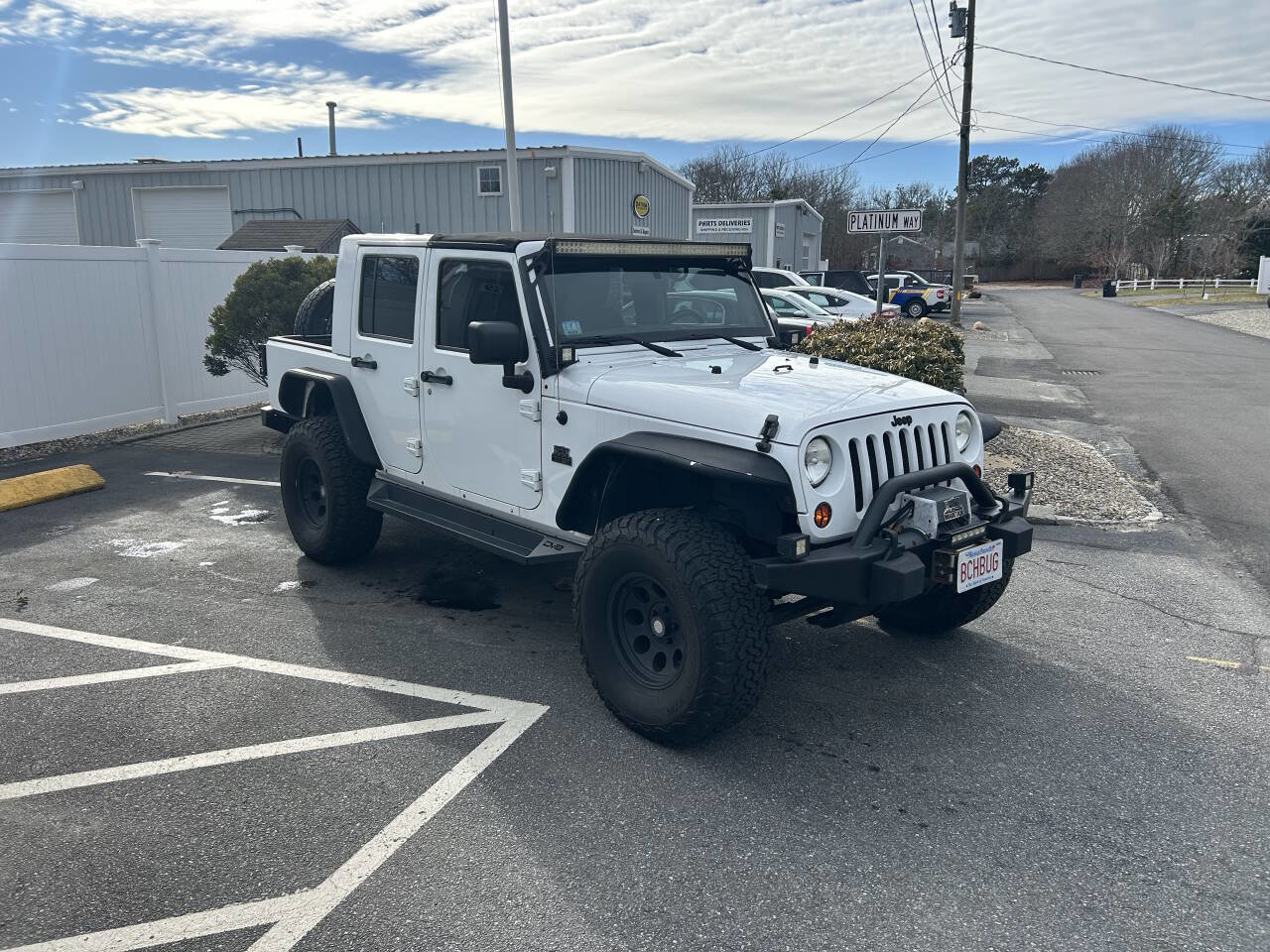Used 2013 Jeep Wrangler Unlimited Sport image 2