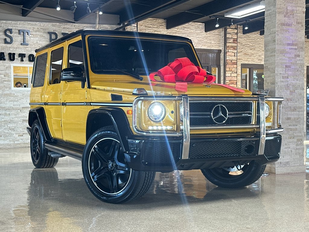 Used 2017 Mercedes-Benz G 63 AMG 4MATIC image 8