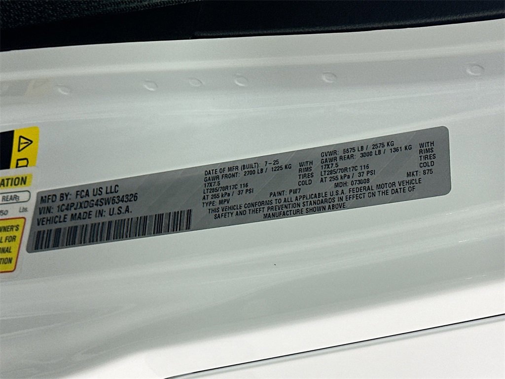 New 2025 Jeep Wrangler Willys image 19