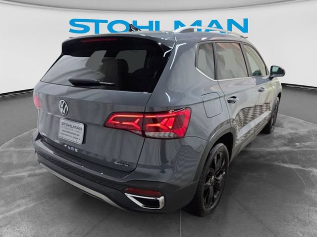 Used 2022 Volkswagen Taos SE AWD/4WD image 6