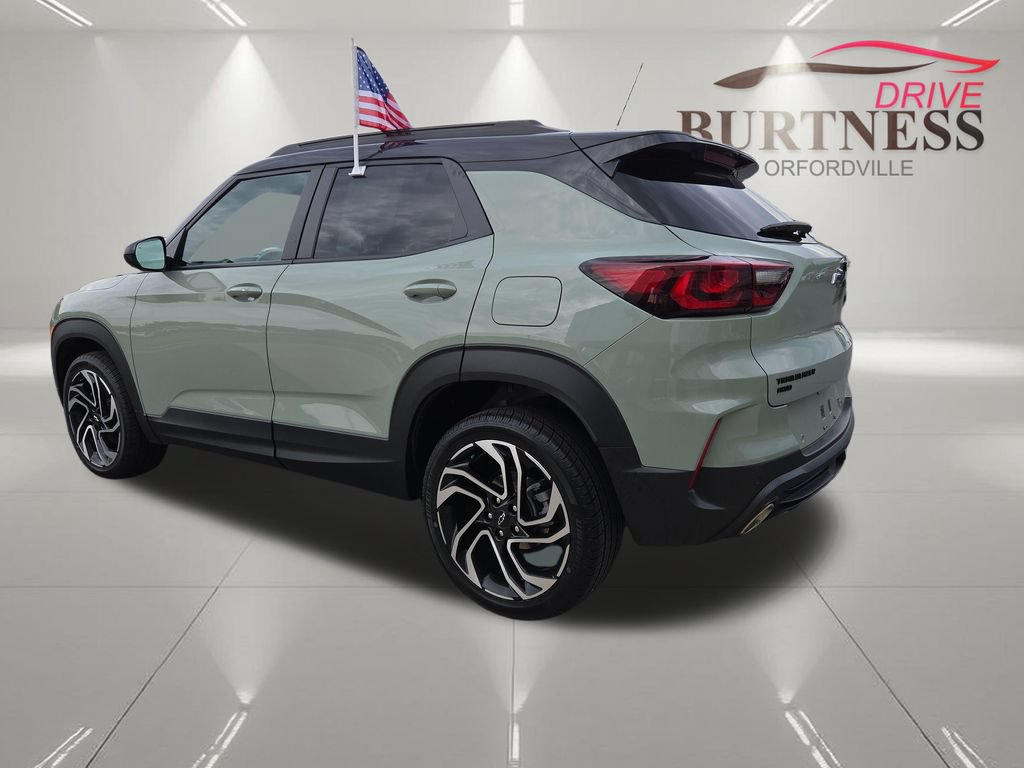Certified 2024 Chevrolet TrailBlazer RS w/ Driver Confidence Package AWD/4WD image 6