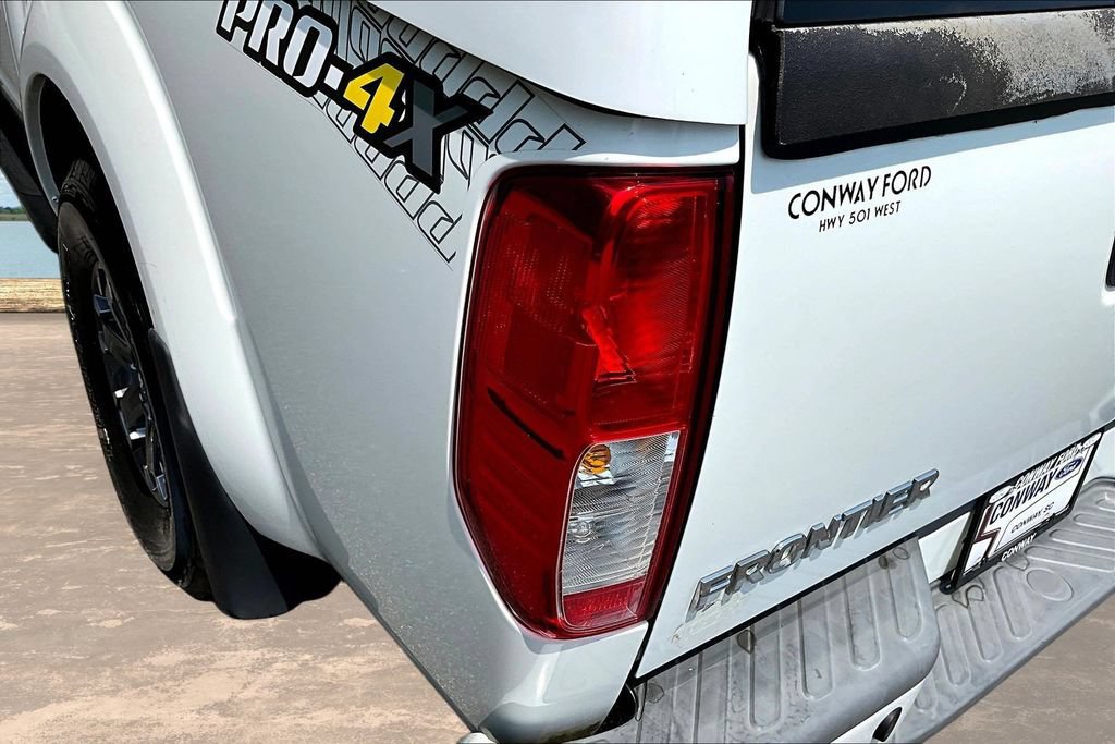 Used 2017 Nissan Frontier PRO-4X w/ Pro-4x Luxury Package AWD/4WD image 24